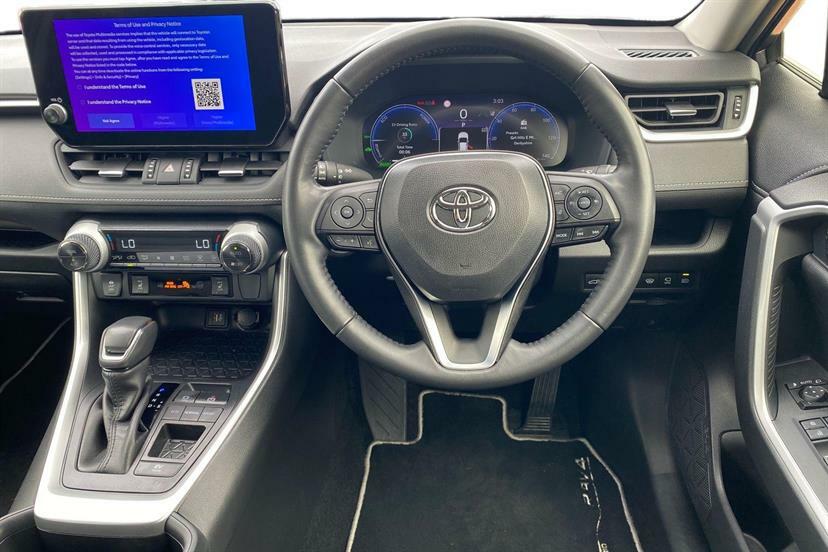Toyota Rav 4 2.5 Vvt-i Hybrid Excel Cvt 2Wd Grey #6