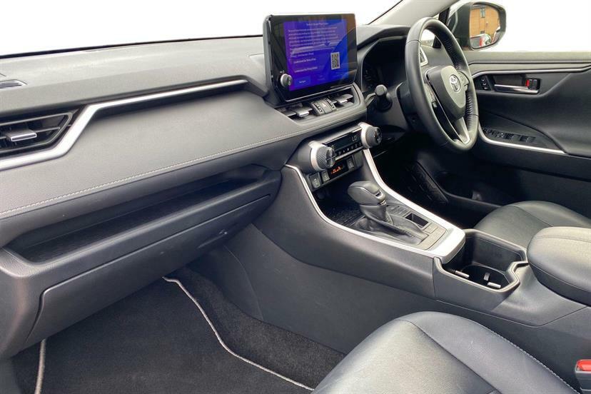 Toyota Rav 4 Rav4 Phev Rav4 Dynamic 2.5 Plug-in Hybrid Silver #9