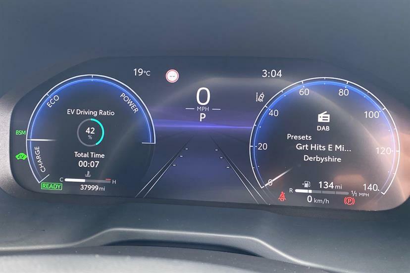 Toyota Rav 4 Rav4 Phev Rav4 Dynamic 2.5 Plug-in Hybrid Silver #8
