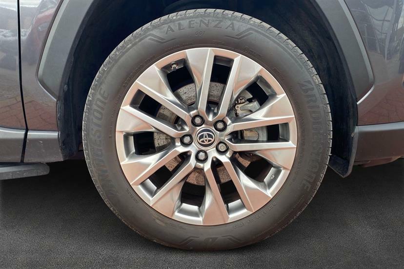 Toyota Rav 4 Rav4 Phev Rav4 Dynamic 2.5 Plug-in Hybrid Silver #17