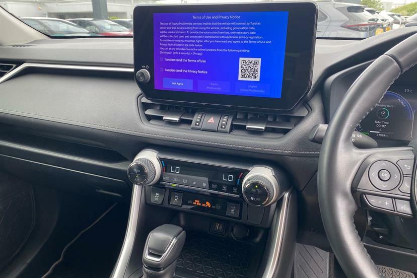 Toyota Rav 4 Rav4 Phev Rav4 Dynamic 2.5 Plug-in Hybrid Silver #7