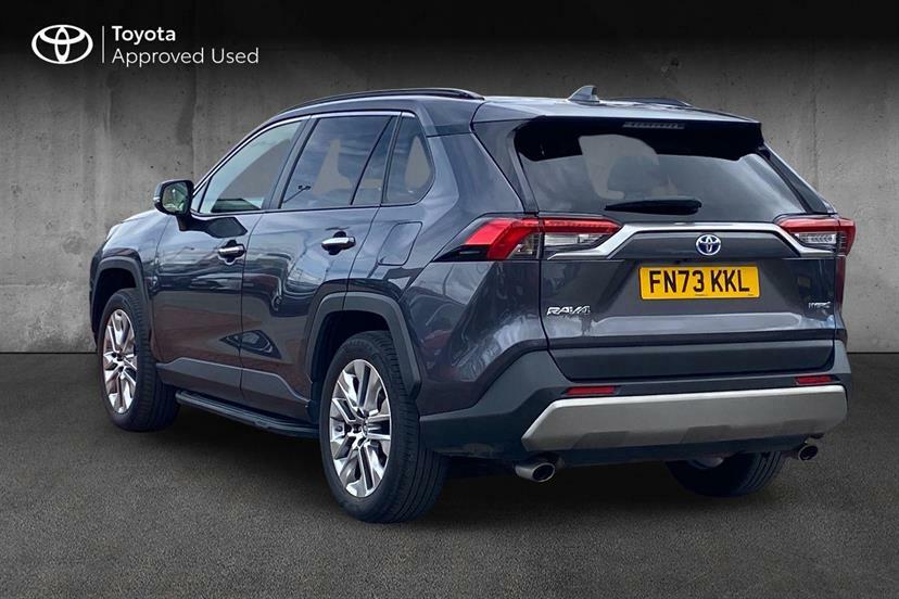 Toyota Rav 4 2.5 Vvt-i Hybrid Excel Cvt 2Wd Grey #4