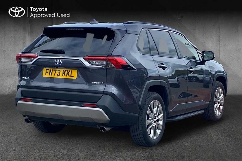 Toyota Rav 4 2.5 Vvt-i Hybrid Excel Cvt 2Wd Grey #2