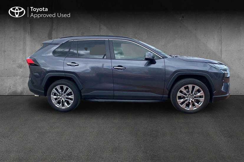 Toyota Rav 4 Rav4 Phev Rav4 Dynamic 2.5 Plug-in Hybrid Silver #15