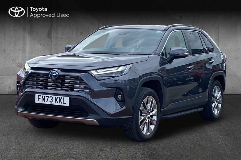 Toyota Rav 4 2.5 Vvt-i Hybrid Excel Cvt 2Wd Grey #3