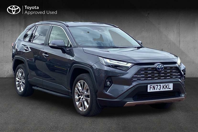 Toyota Rav 4 2.5 Vvt-i Hybrid Excel Cvt 2Wd Grey