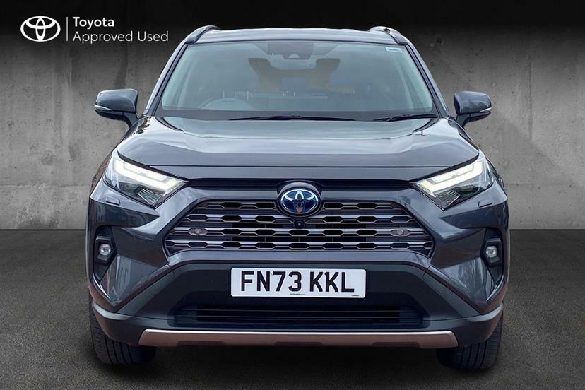 Toyota Rav 4 Rav4 Phev Rav4 Dynamic 2.5 Plug-in Hybrid Silver #14