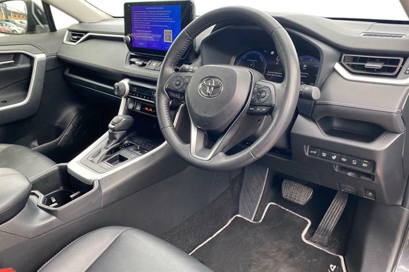 Toyota Rav 4 Rav4 Phev Rav4 Dynamic 2.5 Plug-in Hybrid Silver #10