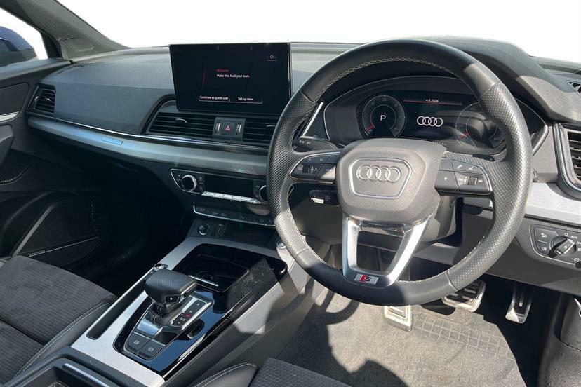 Audi Q5 40 Tdi Quattro S Line S Tronic Cs Blue #6