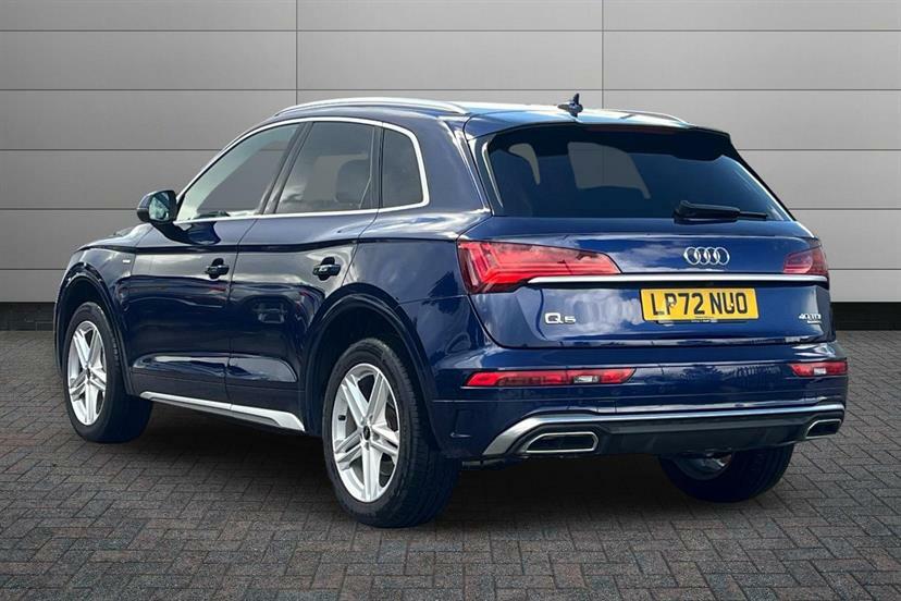 Audi Q5 40 Tdi Quattro S Line S Tronic Cs Blue #3