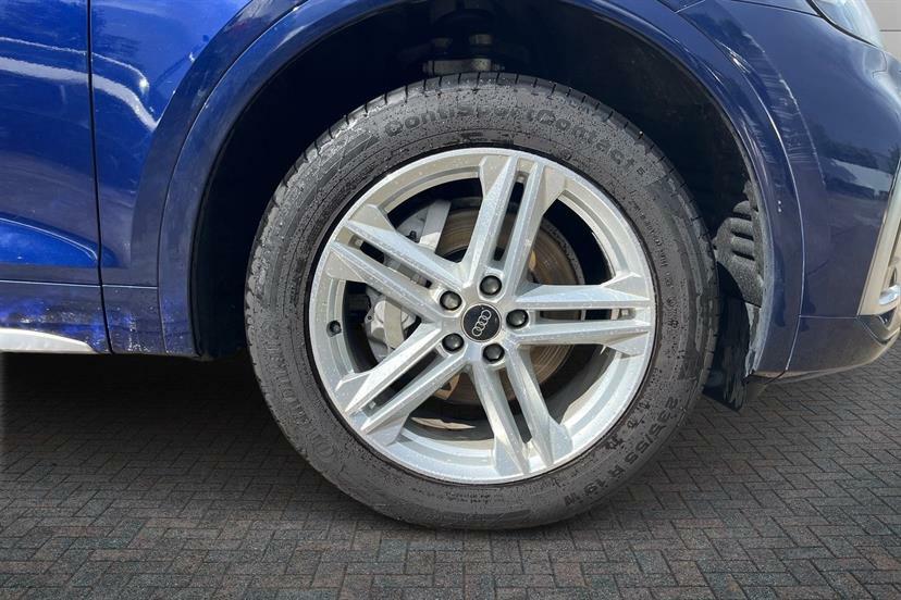 Audi Q5 40 Tdi Quattro S Line S Tronic Cs Blue #5