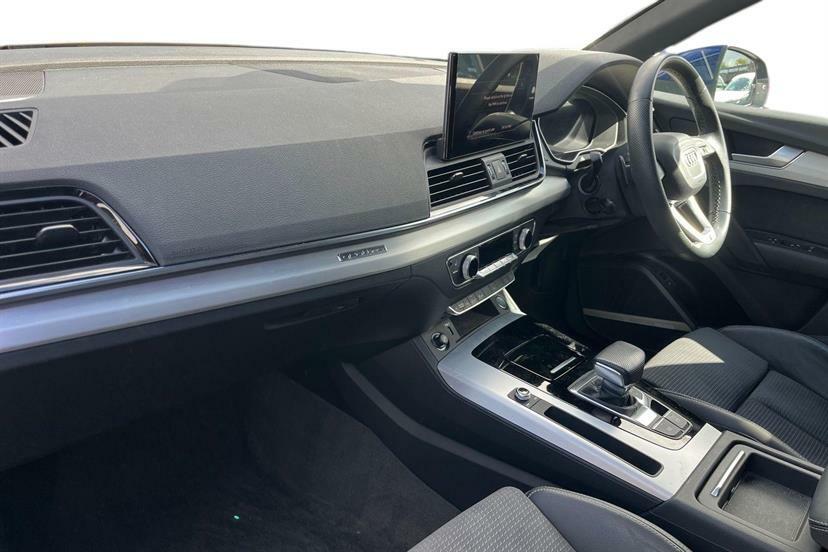 Audi Q5 40 Tdi Quattro S Line S Tronic Cs Blue #2