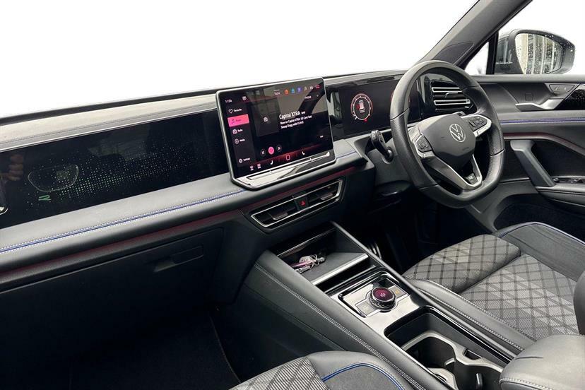 Volkswagen Tiguan 1.5 Etsi 150 R-line Dsg Grey #2