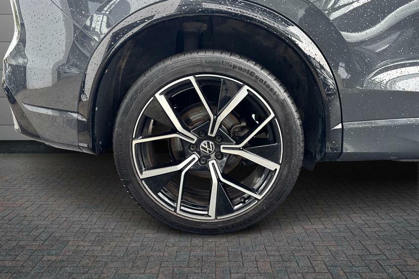 Volkswagen Tiguan 1.5 Etsi 150 R-line Dsg Grey #5