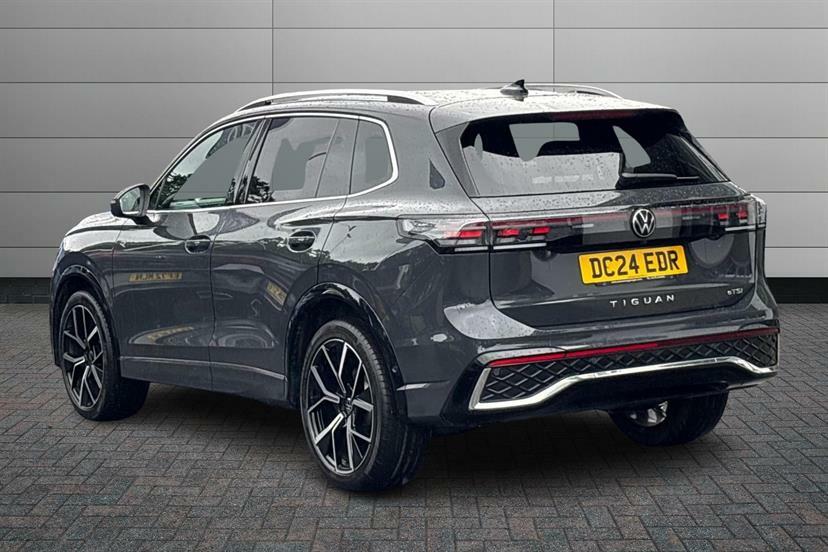 Volkswagen Tiguan 1.5 Etsi 150 R-line Dsg Grey #3