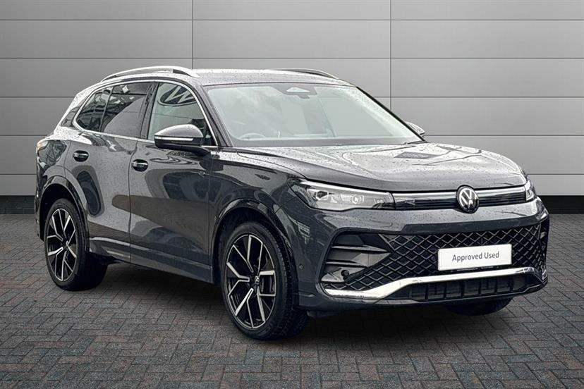 Volkswagen Tiguan 1.5 Etsi 150 R-line Dsg Grey