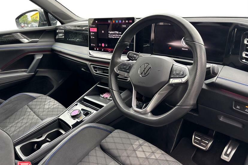 Volkswagen Tiguan 1.5 Etsi 150 R-line Dsg Grey #6