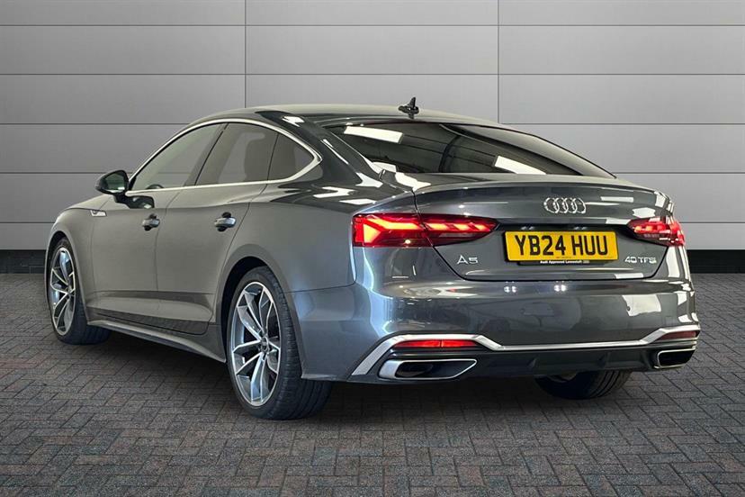 Audi A5 40 Tfsi 204 S Line S Tronic Grey #3