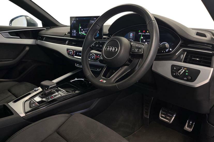 Audi A5 40 Tfsi 204 S Line S Tronic Grey #5