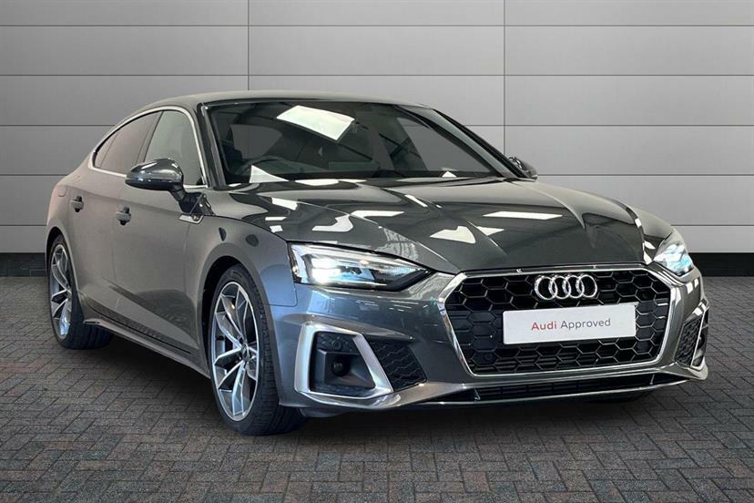 Audi A5 40 Tfsi 204 S Line S Tronic Grey