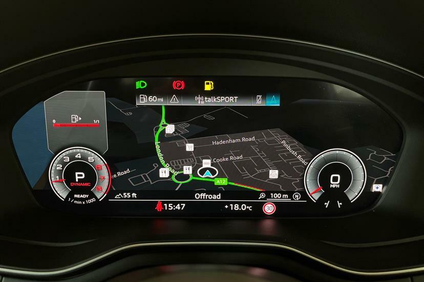 Audi A5 40 Tfsi 204 S Line S Tronic Grey #6
