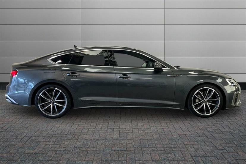 Audi A5 40 Tfsi 204 S Line S Tronic Grey #4