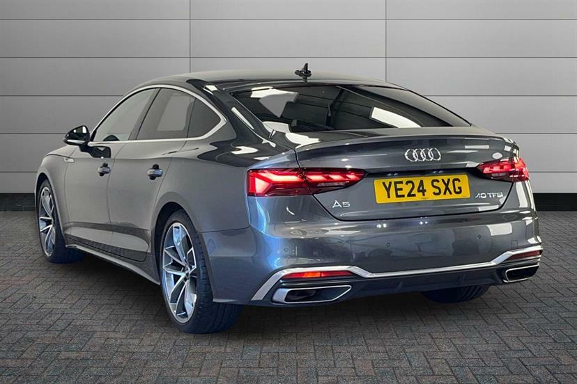 Audi A5 40 Tfsi 204 S Line S Tronic Grey #3