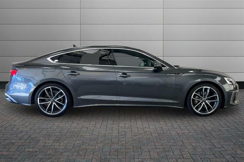 Audi A5 40 Tfsi 204 S Line S Tronic Grey #4