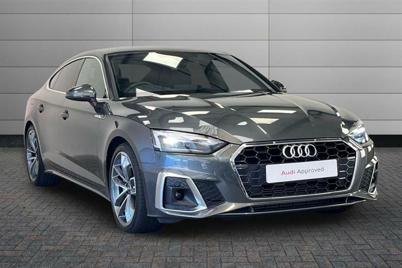 Audi A5 40 Tfsi 204 S Line S Tronic Grey
