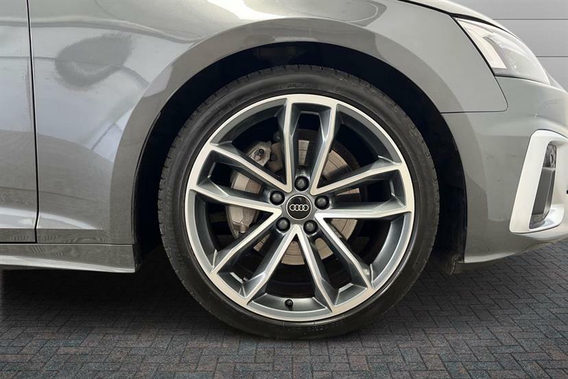 Audi A5 40 Tfsi 204 S Line S Tronic Grey #5
