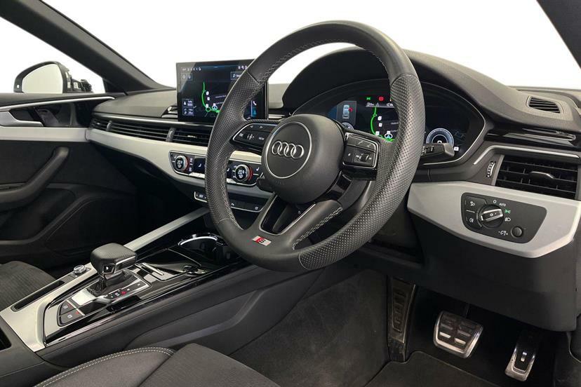 Audi A5 40 Tfsi 204 S Line S Tronic Grey #6
