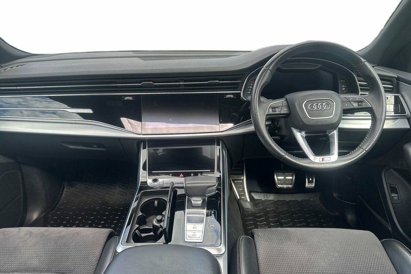 Audi Q8 3.0 Tdi V6 50 S Line Suv Tiptronic Quat AB11DFM Blue #6
