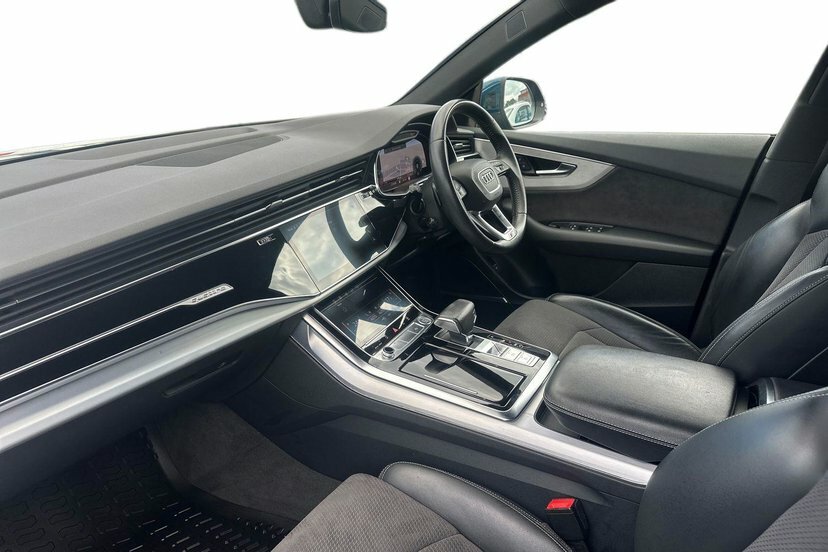 Audi Q8 3.0 Tdi V6 50 S Line Suv Tiptronic Quat AB11DFM Blue #2