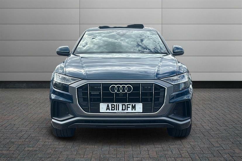 Audi Q8 50 Tdi Quattro S Line Tiptronic Blue #6