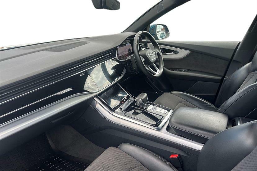 Audi Q8 50 Tdi Quattro S Line Tiptronic Blue #2