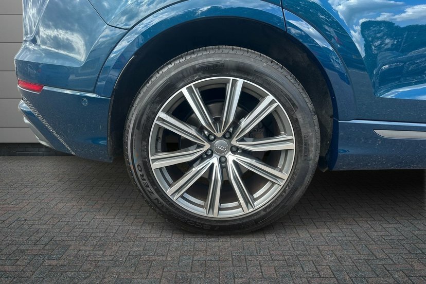Audi Q8 3.0 Tdi V6 50 S Line Suv Tiptronic Quat AB11DFM Blue #5