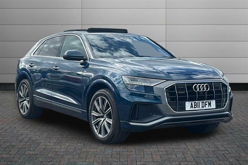 Audi Q8 50 Tdi Quattro S Line Tiptronic Blue