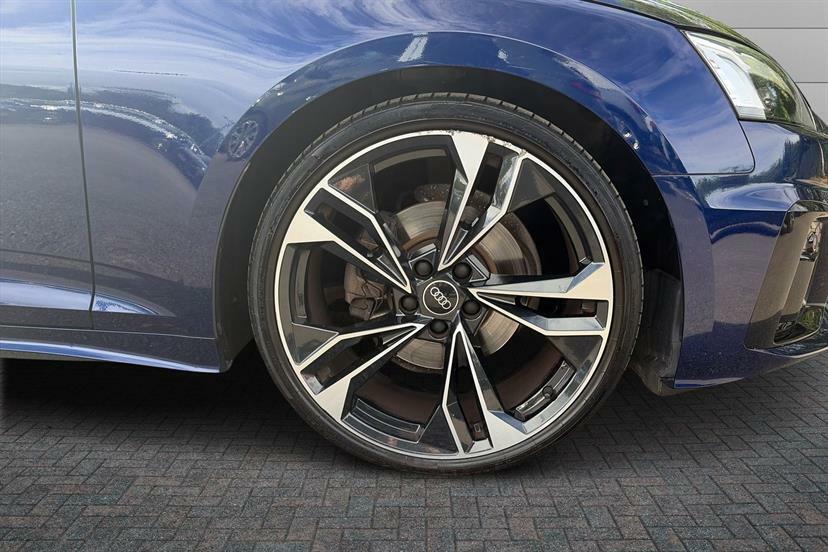 Audi A5 35 Tfsi Black Edition S Tronic Blue #5