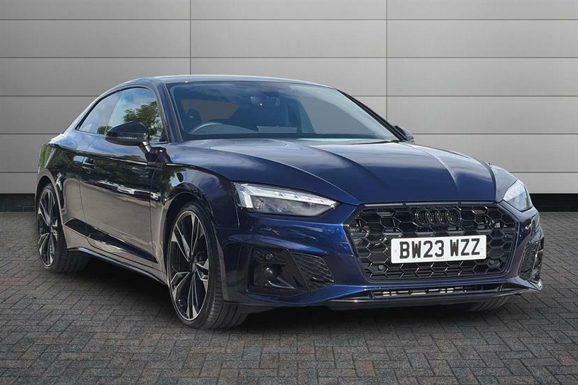 Audi A5 35 Tfsi Black Edition S Tronic Blue