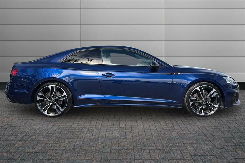 Audi A5 35 Tfsi Black Edition S Tronic Blue #4