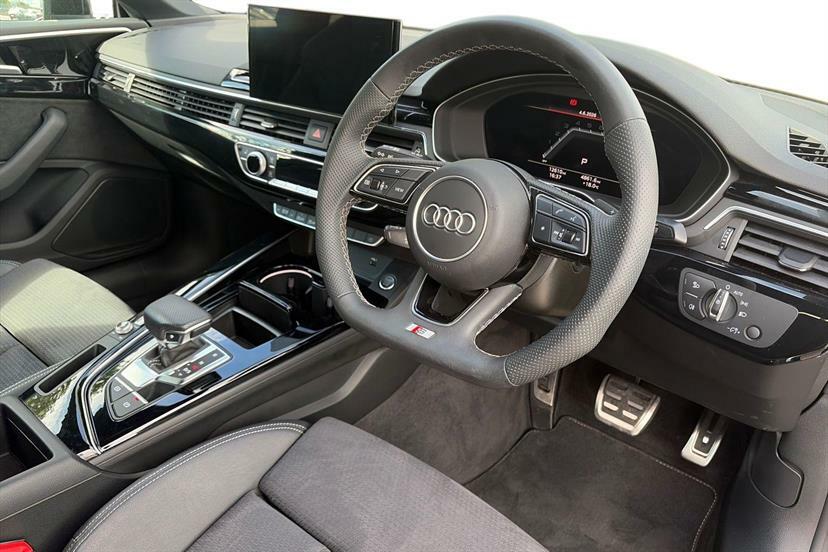 Audi A5 35 Tfsi Black Edition S Tronic Blue #6