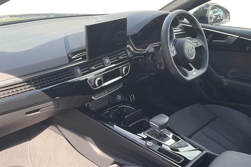 Audi A5 35 Tfsi Black Edition S Tronic Blue #2