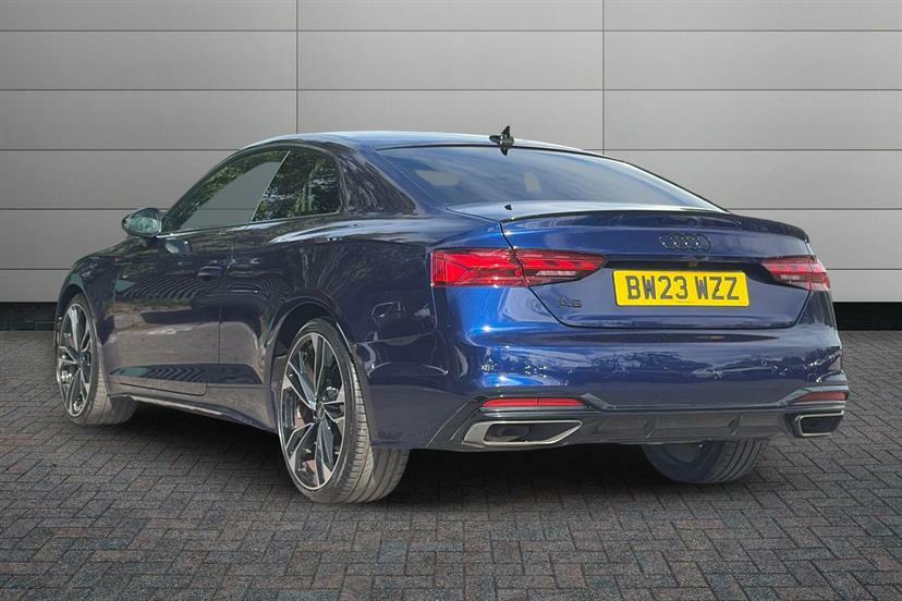 Audi A5 35 Tfsi Black Edition S Tronic Blue #3