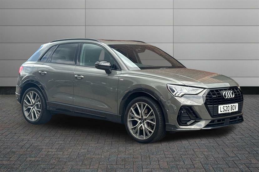 Audi Q3 40 Tfsi Quattro Vorsprung S Tronic Grey