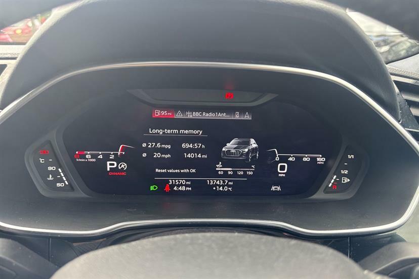 Audi Q3 40 Tfsi Quattro Vorsprung S Tronic Grey #6