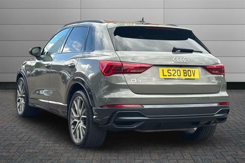 Audi Q3 40 Tfsi Quattro Vorsprung S Tronic Grey #3