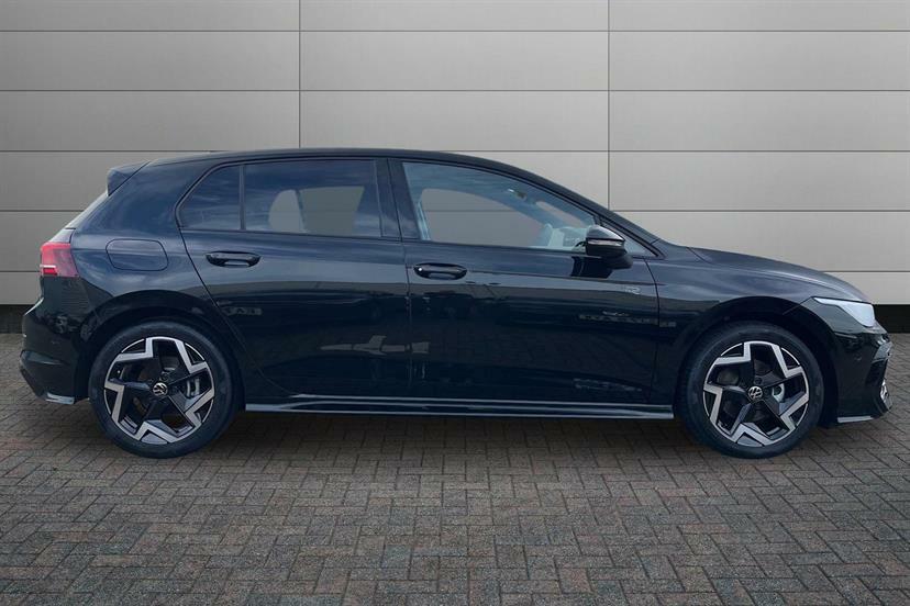 Volkswagen Golf 1.5 Etsi 150 R-line Dsg Black #3