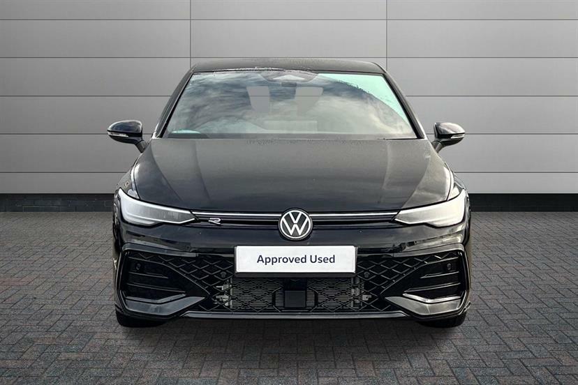 Volkswagen Golf 1.5 Etsi 150 R-line Dsg Black #5