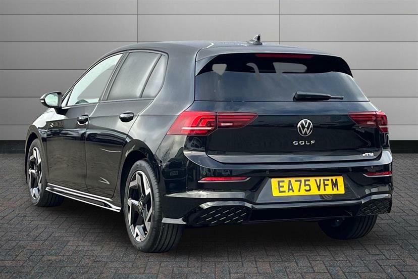 Volkswagen Golf 1.5 Etsi 150 R-line Dsg Black #2