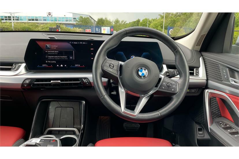 BMW X1 Xdrive 23I Mht Xline Step White #5